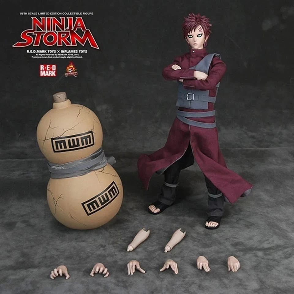 RED Mark Toys X Inflames Toys Naruto - Gaara - Ninja Storm  - Image 1 of 4