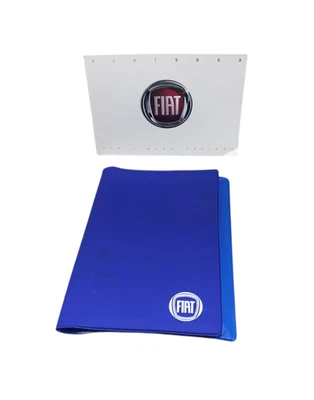 LIBRETTO USO E MANUTENZIONE PER FIAT 500 X Serie (15>) - Immagine 1 di 4