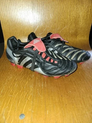 Vintage Adidas Predator Pulse TRX FG Women's Soccer Cleats Size 7 - Image 1 of 4
