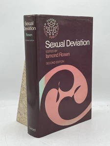 Sexual Deviation Ismond Rosen Hardcover Oxford Second Edition Medical Psychiatry - Imagen 1 de 2