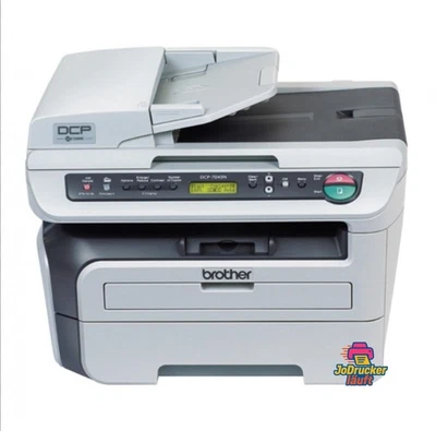 Brother DCP-7045N Laserdrucker Multifunktionsgerät ADF LAN USB 2.0 Windows 10 - Bild 1 von 4