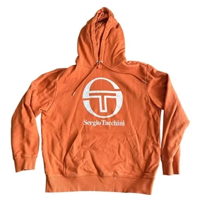 Sergio Tacchini Hoodie Size L - Picture 1 of 5