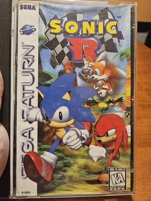 Sonic R Sega Saturn 1997 Complete CIB Tested - Image 1 of 4