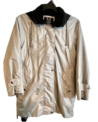 Mulberry St. Unisex Lg. Parka W/Removable Wool Liner & Hood Lite Gray Waterproof - Image 1 of 4