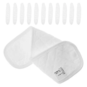 12 Pezzi Fascia Pancia Cotone Marca Pancia Protettiva Bambino Fascia Cordoncino Copri per - Foto 1 di 12