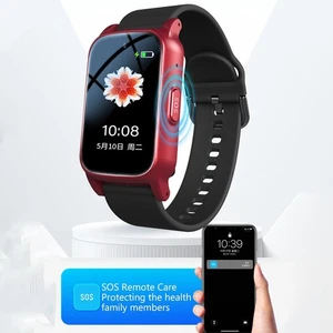 Elderly Smartwatch with Precise GPS Fall Detection SOS c & Emergen G2Y0 - Picture 1 of 14