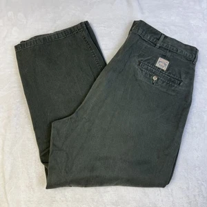 Vintage Polo Ralph Lauren Baggy Chino Pants Dry Goods Mens 36x27 USA Made - Picture 1 of 10