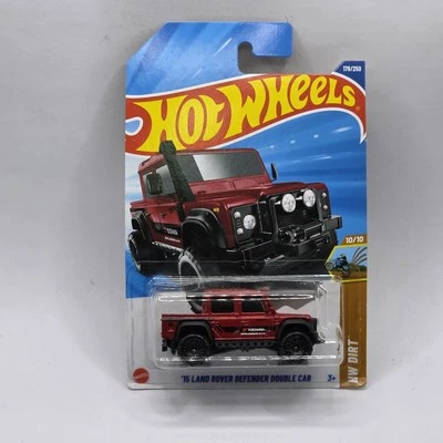 2025 HOT WHEELS MAINLINE CASE J '15 LAND ROVER DEFENDER DOUBLE CAB HW DIRT - Image 1 of 2