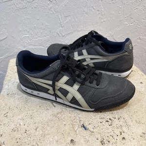 Asics Onitsuka Tiger Traxy Trainer Mens 8.5 - EU42  Shoes D729N Gray Sneaker - Picture 1 of 7