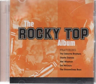 The Rocky Top Album: Tennessee Volunteers, Osborne Brothers,Charlie Daniels, Ver - image 1 of 2
