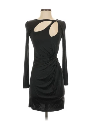 NWT Laila Azhar Women Black Cocktail Dress XS - Image 1 of 4