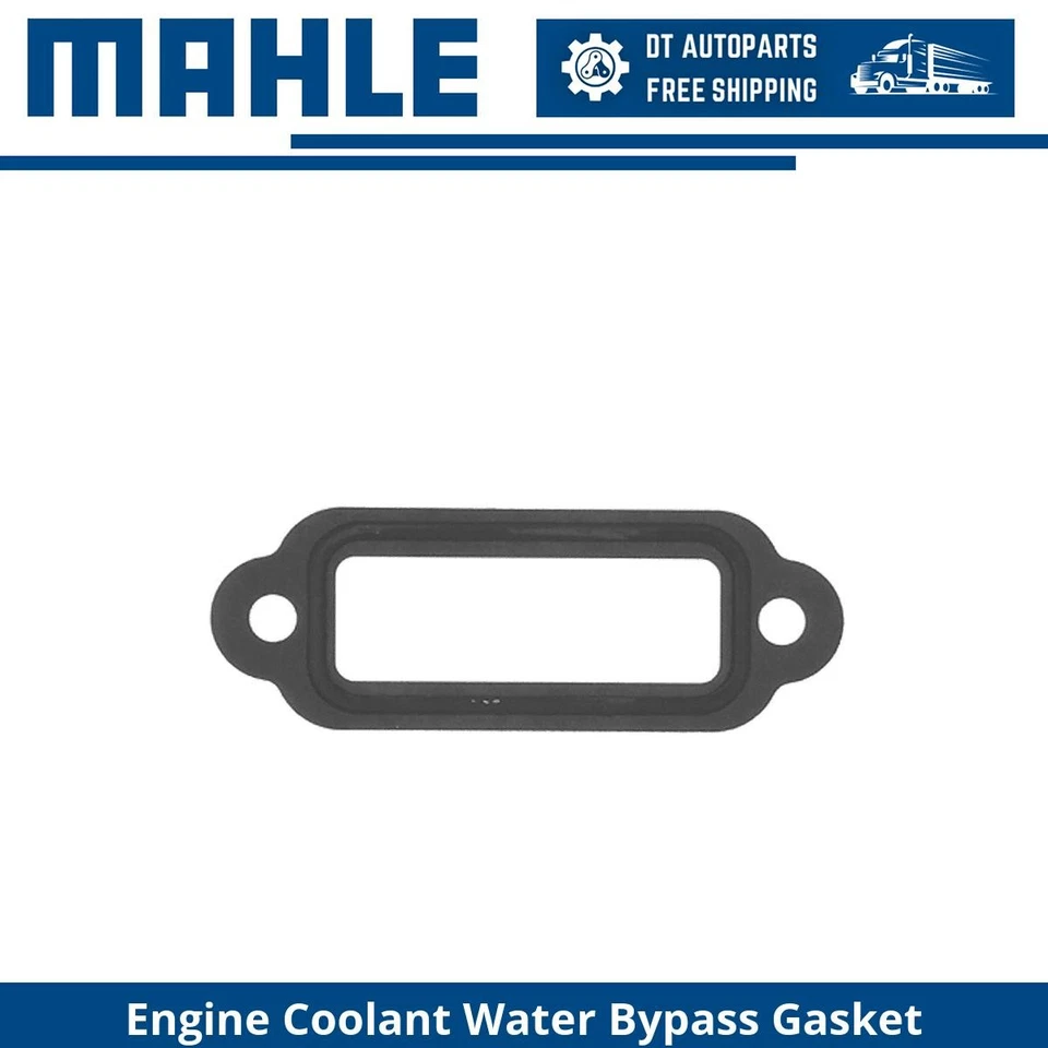 适用于 1995 - 2005 庞蒂亚克 Bonneville 3.8L 发动机冷却水旁路垫片 Mahle — 第 1/2 张图片