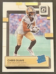 2022 Panini Donruss Optic Rated Rookie Chris Olave (RC) #209 New Orleans Saints - Picture 1 of 1