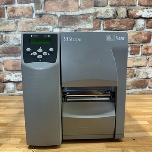 Zebra S4M Industrial TT/DT Shipping Label Printer - Photo 1/6