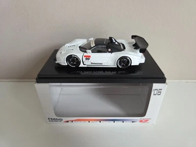 Ebbro 1/43 Honda NSX - Super GT500 Test Car 2006 - 43798 - Immagine 1 di 4