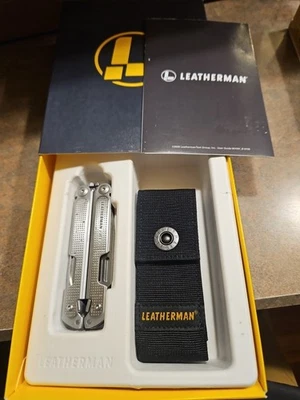 Multiherramienta Leatherman FREE P2 con bloqueo magnético - 832636 Foto 1 de 2