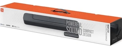 JBL - 2.0 通道一体机条形音箱 (MK2) - 黑色全新未拆封快速免费送货 — 第 1/4 张图片