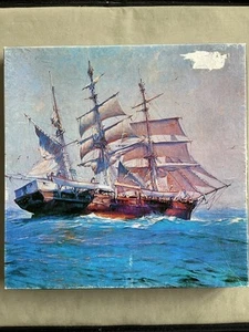 Vintage Springbok Jigsaw Puzzle - Andrew Hicks On Hatteras Ground - 500 Pieces - Picture 1 of 6