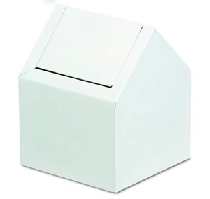 Hospeco 2201 9" Width x 10-3/4" Height x 9" Depth, White, C-Swing Napkin - Picture 1 of 3