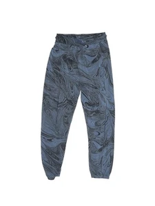 Athleta Girls Blue Sweatpants 7 - Picture 1 of 2