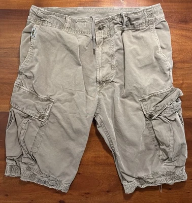 Diesel Men’s Street wear Y2K 100% Cotton cargo Shorts Sz 31  - Image 1 of 4