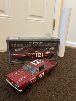 #121 Dan Gurney University of Racing Legends 1965 Ford Galaxie W/ Poster 1/24 - Image 1 of 4