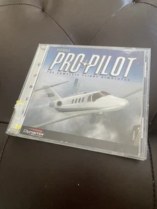 Sierra Pro Pilot The Complete Flight Simulation Cd Pro bowl 3 D - Picture 1 of 2
