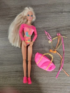 Vintage 1993 Turner Barbie Mattel Puppe - Bild 1 von 8