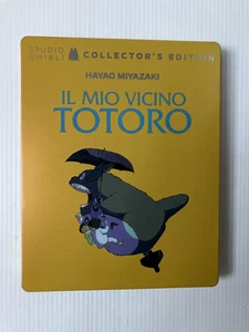 DVD + Bluray Il Mio Vicino Totoro Steelbook Collector's Ed. Miyazaki ABC 014 - Foto 1 di 3
