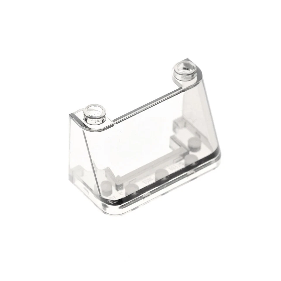 1x Lego Windshield 2x4x2 Transparent White Vehicle Window 35260 3823 - Image 1 of 1