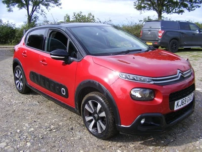 2020 CITROEN C3 FLAIR+ PURETECH S/S 5 DOOR SALVAGE DAMAGED REPAIRABLE - Image 1 of 4