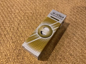 XXIO Rebound Drive Premium White Limited Edition 3 Ball Sleeve Golfbälle Neu - Bild 1 von 4
