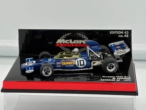 Minichamps - 1/43 McLaren Ford M19 Mark Donohue - F1 Canadian GP 1971 - Sunoco - Picture 1 of 7