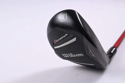 Wilson Staff DYNAPWR 2025 #4 Hybrid / 22 Degree / Regular Flex Denali Red 70 - Image 1 of 4