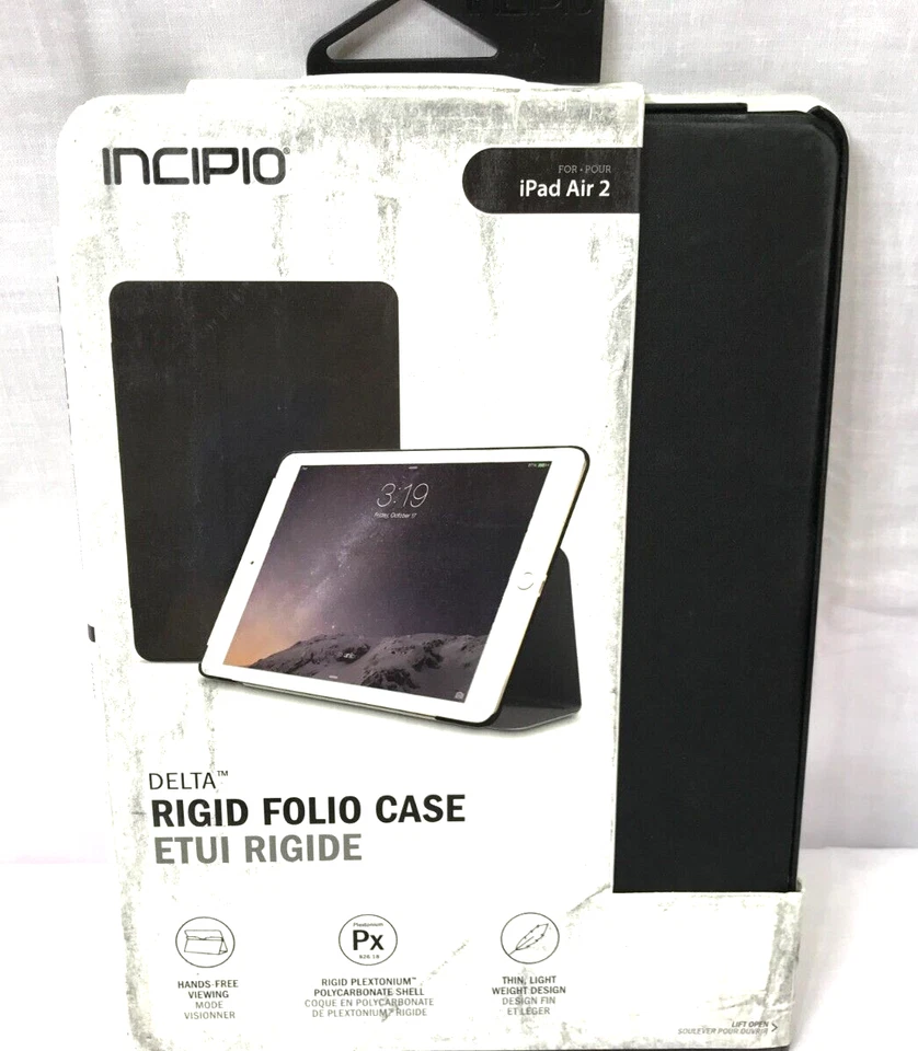 Incipio Delta for Apple iPad Air 2 Case Black
