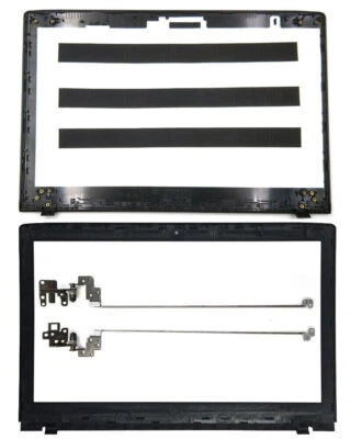 New Acer Aspire E15 E5-576 E5-576G TMP259 N16Q2 LCD Back Cover + Bezel + Hinges - Bild 1 von 2
