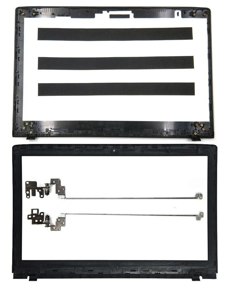 New Acer Aspire E15 E5-576 E5-576G TMP259 N16Q2 LCD Back Cover + Bezel + Hinges - Bild 1 von 2