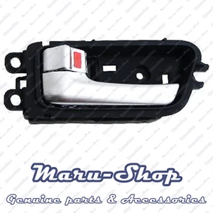 Manija de puerta interior cromada delantera/izquierda para Kia Cadenza 09~16 - Imagen 1 de 1