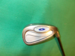 TURBO POWER TITAN STEEL 6 IRON - R FLEX GRAPHITE - NEEDS GRIP - NICE CLUB! - Picture 1 of 3