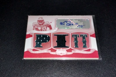 LeSean McCoy RC 2009 Topps Triple Threads White Whale Rookie Patch Auto RPA #1/1 - Image 1 of 3