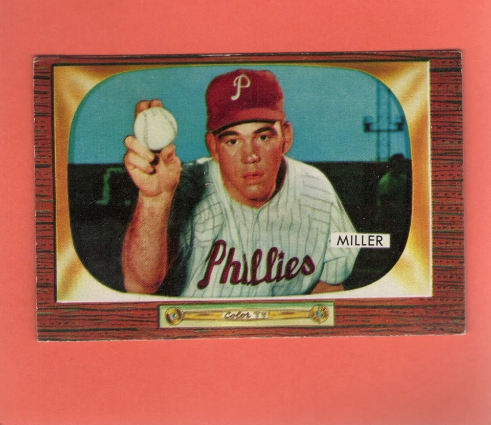 1955 Bowman бейсбол (#3-316) - выбрать карту, P-VG + состояние товара - Изображение 1 из 1