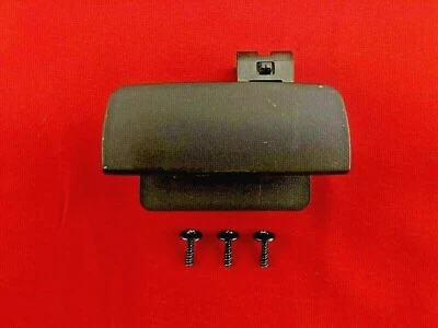 Chevrolet HHR 2006-2011 Guantera Cierre Compartimento Manija Negro OEM Foto 1 de 3