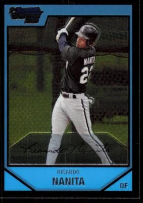 2007 Bowman BC82 Ricardo Nanita Chicago White Sox - Image 1 of 2