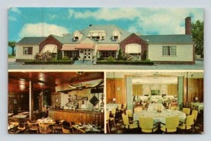 Thompsonville Connecticut The Mountain Laurel Restaurant Postkarte - Bild 1 von 2