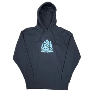 Nueva sudadera con capucha Otoño Crag azul marino talla L - Imagen 1 de 1