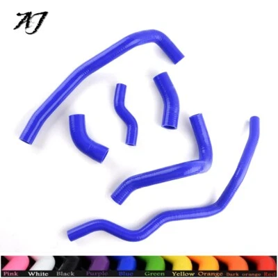 For YAMAHA VMAX1200 VMX12  1985-2007 Silicone Radiator Hose Coolant BLUE Pipe - Изображение 1 из 4