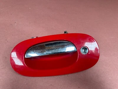 Jaguar XK8 XKR Convertible Front Left Exterior Door Handle Red OEM 116K Miles - Image 1 of 4