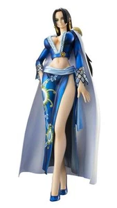 MegaHouse Excellent Model One Piece POP NEO-DX Boa Hancock Blue Ver. 1/8 Figure - Imagen 1 de 12