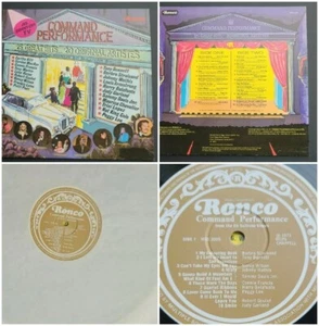 Command Performance 25 Greatest Hits - 12" Vinyl LP 1973 Ed Sullivan - Picture 1 of 12