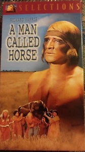 A Man Called Horse (VHS, 1998) Starring Richard Harris - Picture 1 of 3